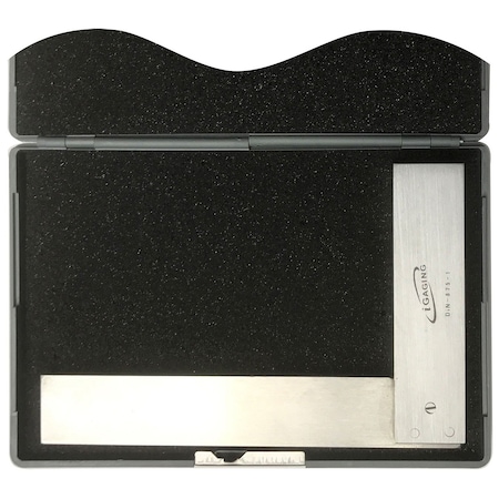 Igaging 6" Precision Hardened Steel Machinist Square Set - 34-S06 34-S06